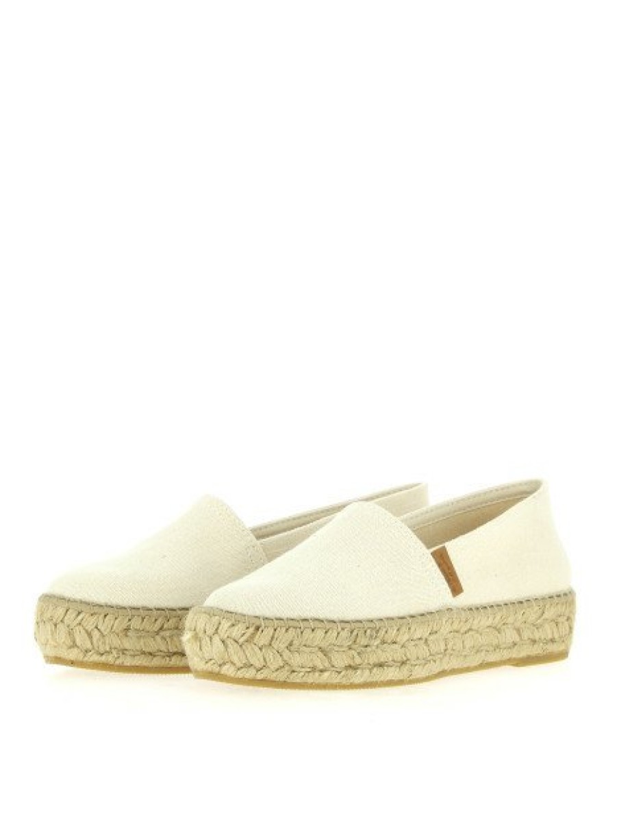 Espadrilles Maison de espadrille Femme | Inte23-485Lona Ecru