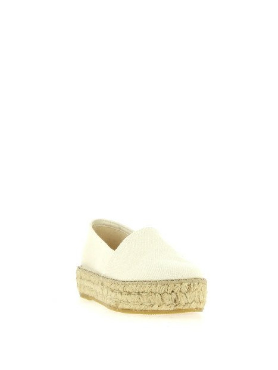 Espadrilles Maison de espadrille Femme | Inte23-485Lona Ecru