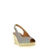 Espadrilles Maison de espadrille Femme | Inte23-850 Taupe Ecru