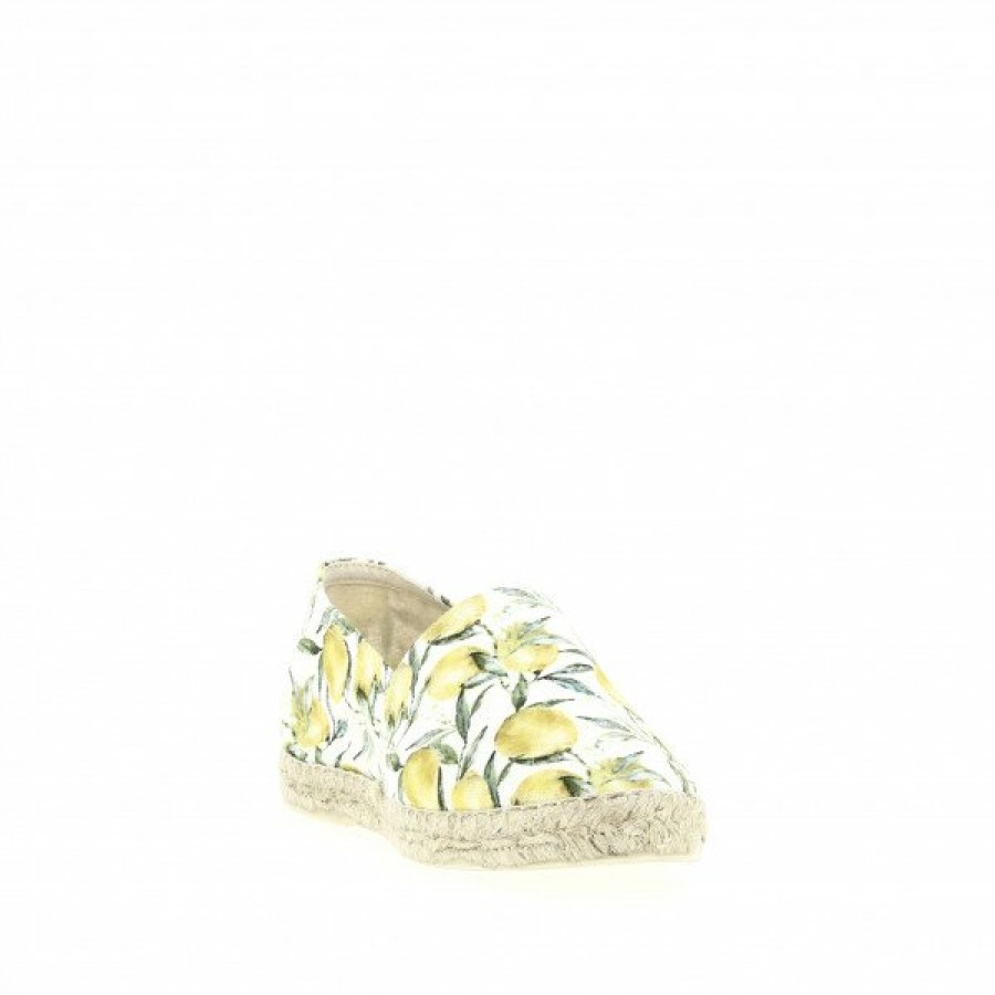 Espadrilles Maison de espadrille Femme | Inte-P324Fruit Citron Jaune