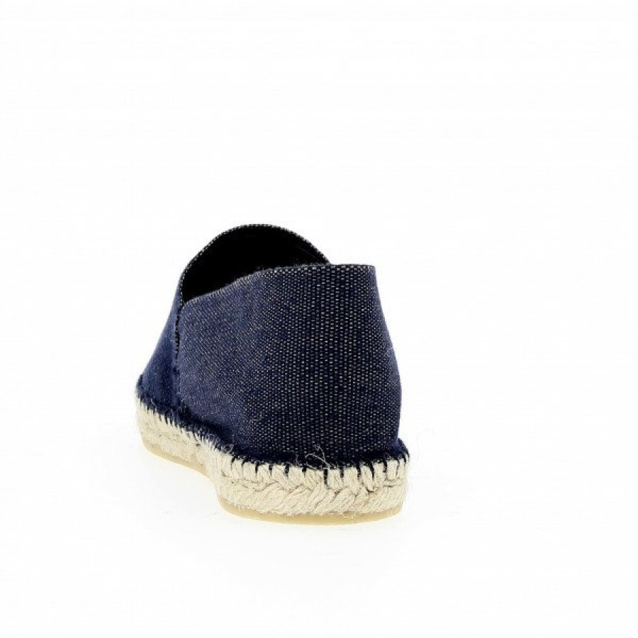 Espadrilles Maison de espadrille Cousu Main | Boucau 405 Jeans