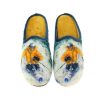 Pantoufles Maison de espadrille | Inth23-6735 Marine Bleu