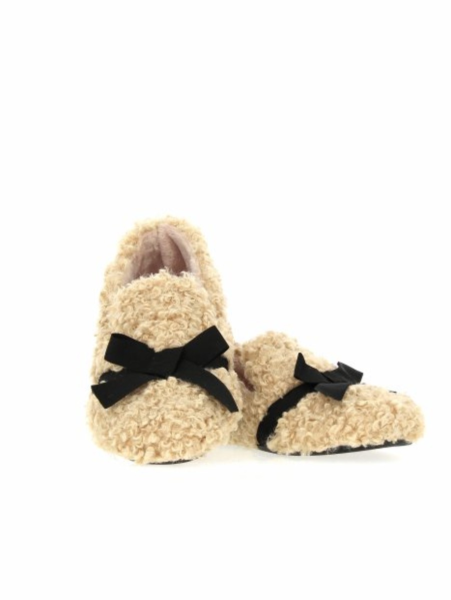 Pantoufles Maison de espadrille | Inth-Anais107 Beige Ecru