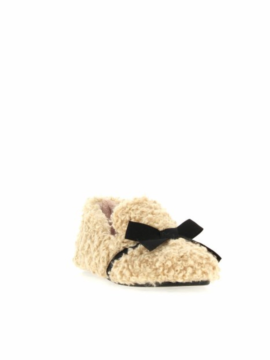 Pantoufles Maison de espadrille | Inth-Anais107 Beige Ecru