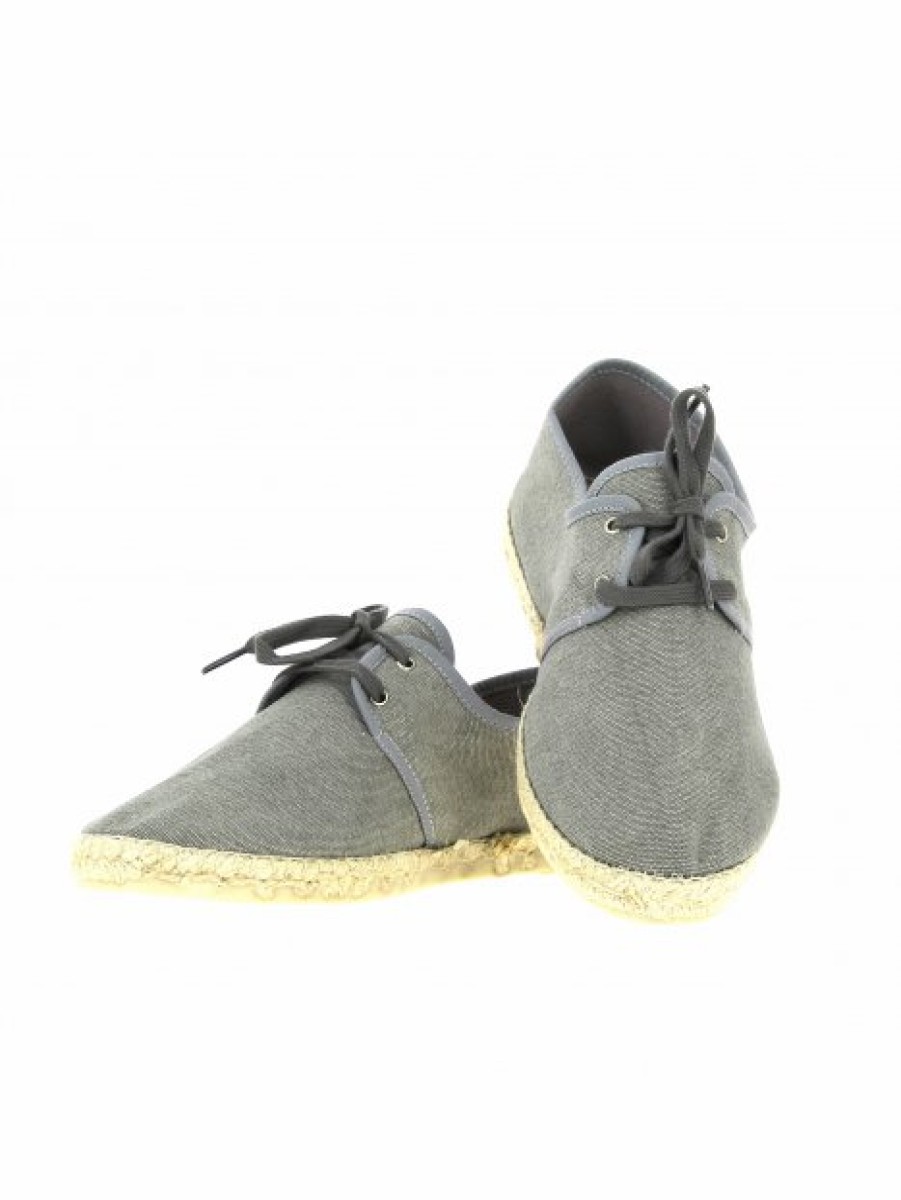 Espadrilles Maison de espadrille Homme | Inte-P102Bolonia Gris