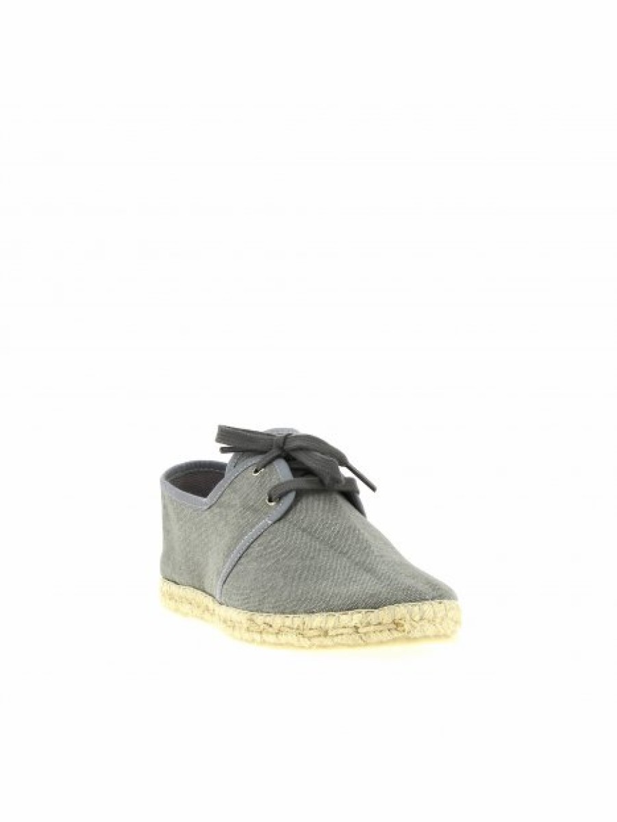 Espadrilles Maison de espadrille Homme | Inte-P102Bolonia Gris