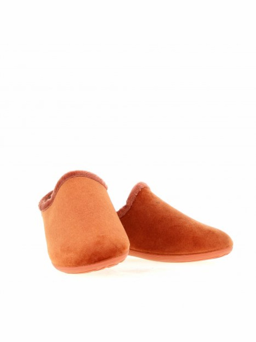 Pantoufles Maison de espadrille | Inth21-6513 Orange