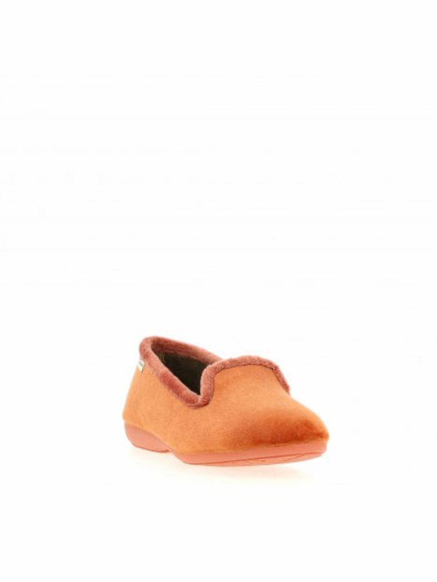 Pantoufles Maison de espadrille | Inth21-6169 Orange