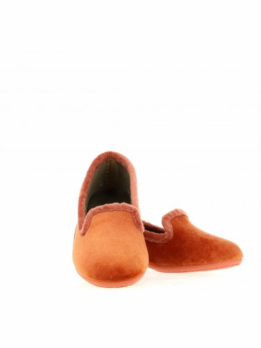 Pantoufles Maison de espadrille | Inth21-6169 Orange