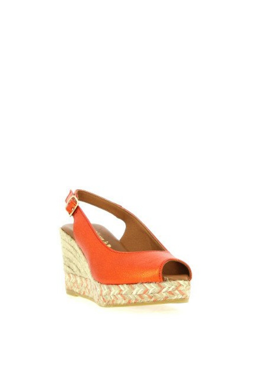 Espadrilles Maison de espadrille Femme | Inte23-875 Orange