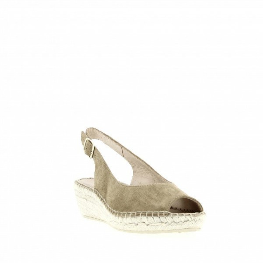 Espadrilles Maison de espadrille Femme | Inte-P240Poudre Cuero Marron