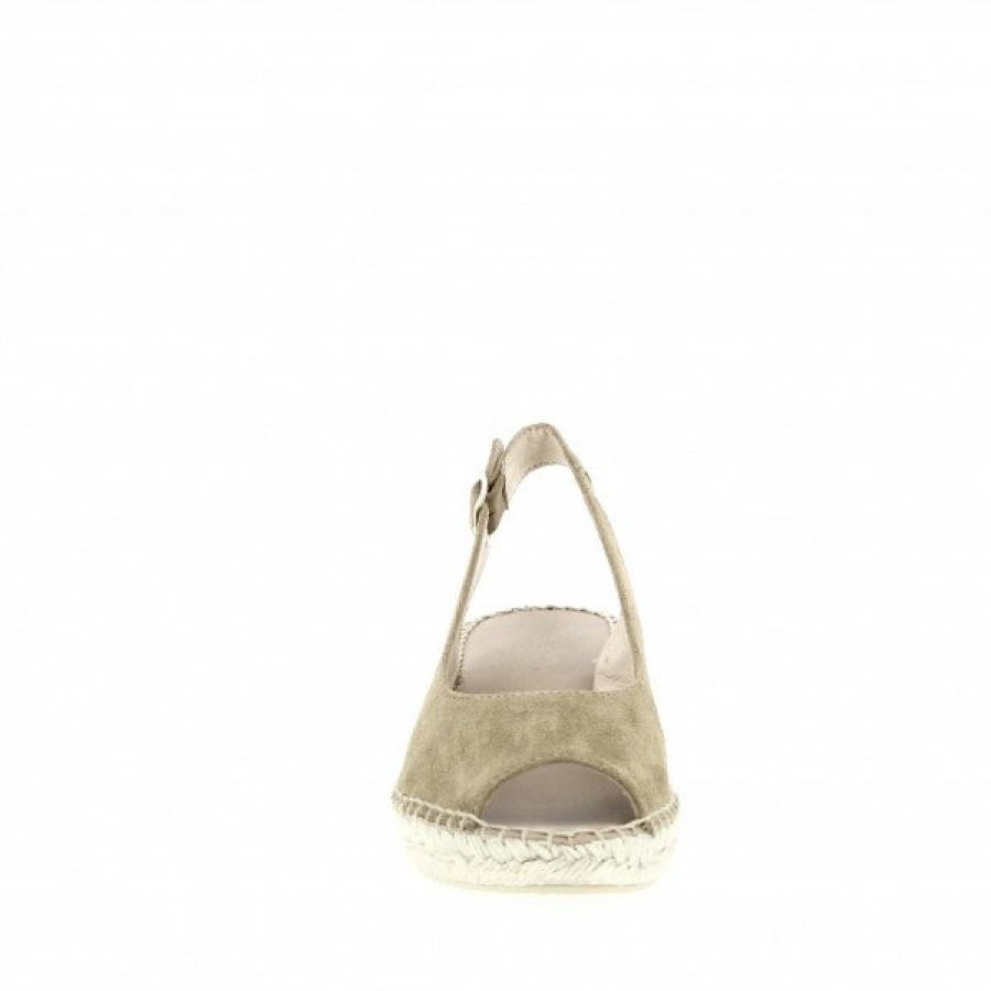 Espadrilles Maison de espadrille Femme | Inte-P240Poudre Cuero Marron