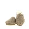 Pantoufles Maison de espadrille | Inth23-6815 Taupe Ecru