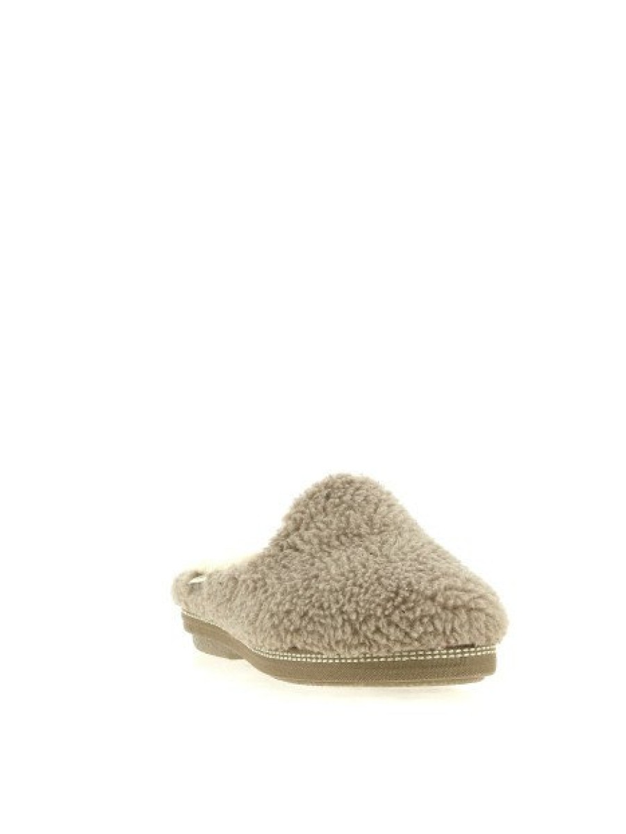 Pantoufles Maison de espadrille | Inth23-6815 Taupe Ecru