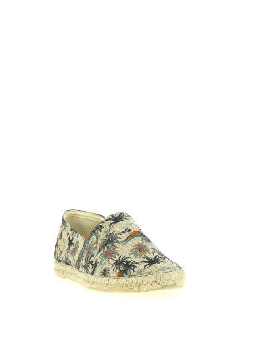 Espadrilles Maison de espadrille Homme | Inte23-100Belhara Lin Ecru