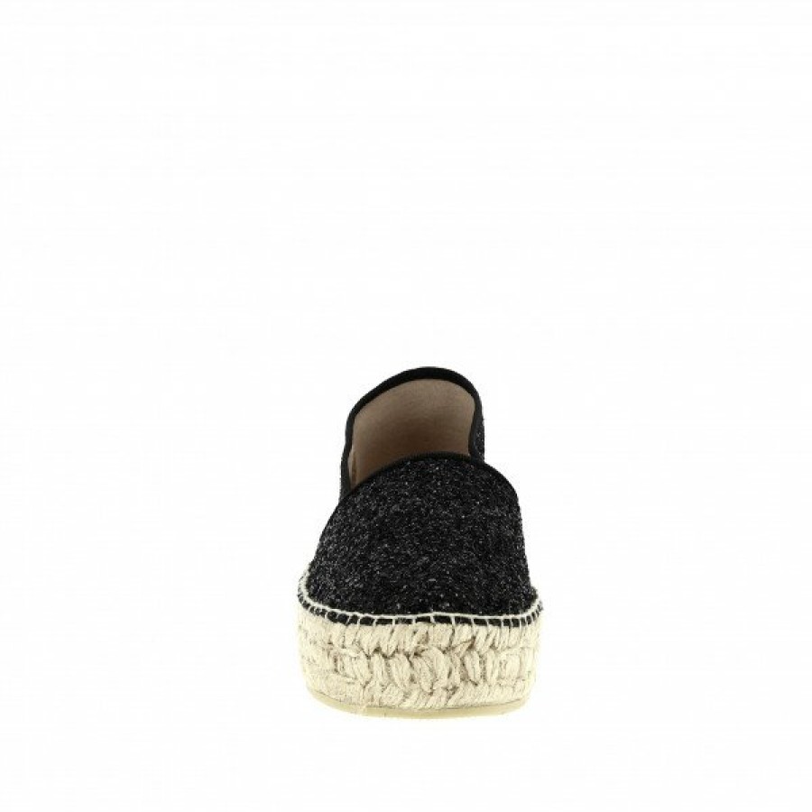 Espadrilles Maison de espadrille Femme | Inte-P485Glitter Noir