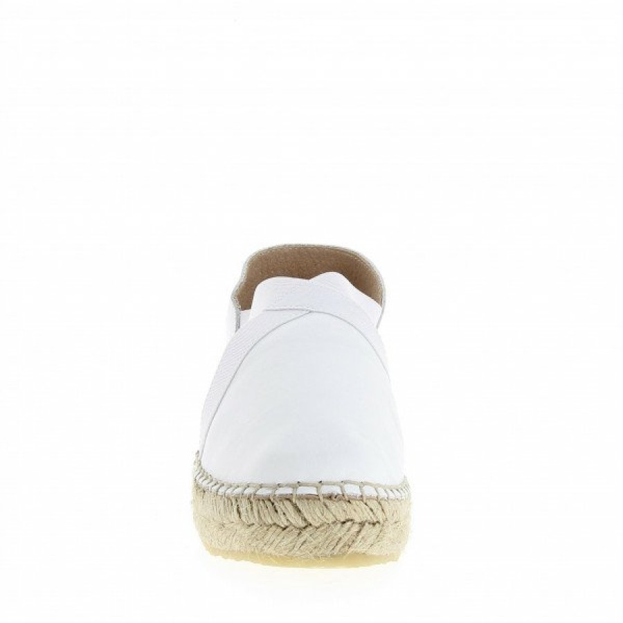 Espadrilles Maison de espadrille Femme | Inte-725 Blanc