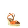 Espadrilles Maison de espadrille Femme | Inte23-835 Orange