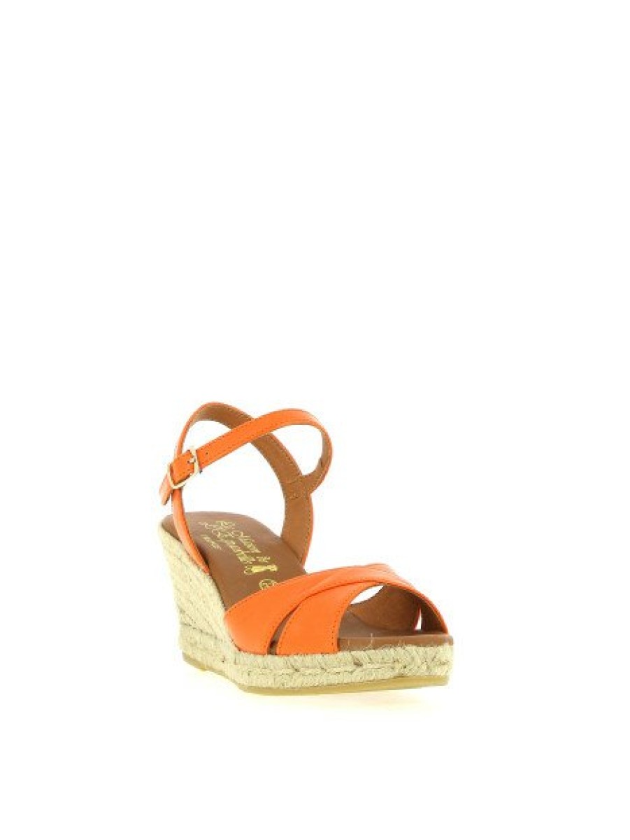 Espadrilles Maison de espadrille Femme | Inte23-835 Orange