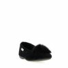 Pantoufles Maison de espadrille | Inth-P6056 Noir