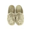 Pantoufles Maison de espadrille | Inth23-9007 Taupe Ecru