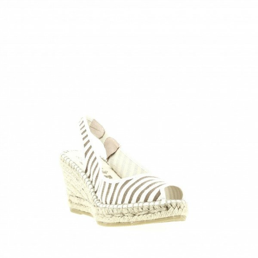 Espadrilles Maison de espadrille Femme | Inte-P230Ve454 Beige Ecru