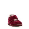 Pantoufles Maison de espadrille | Inth-P6830 Bordeaux Rouge