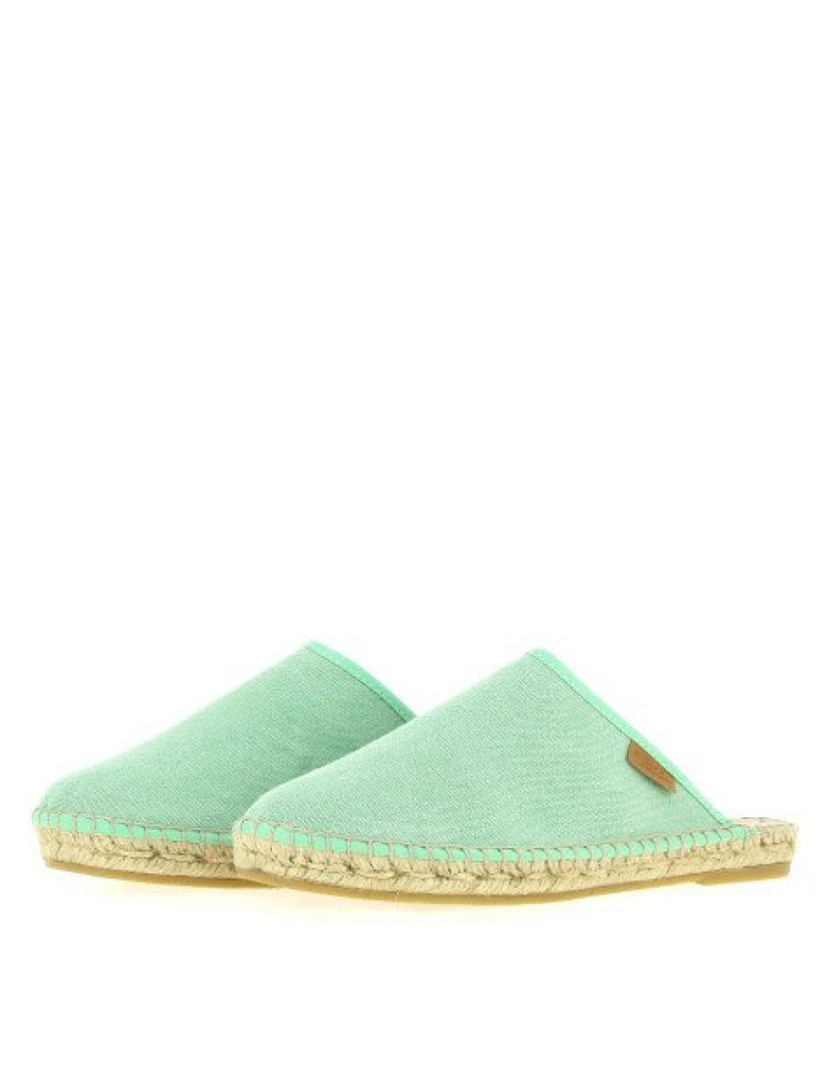 Espadrilles Maison de espadrille Femme | Inte-416Lona Lagon Bleu