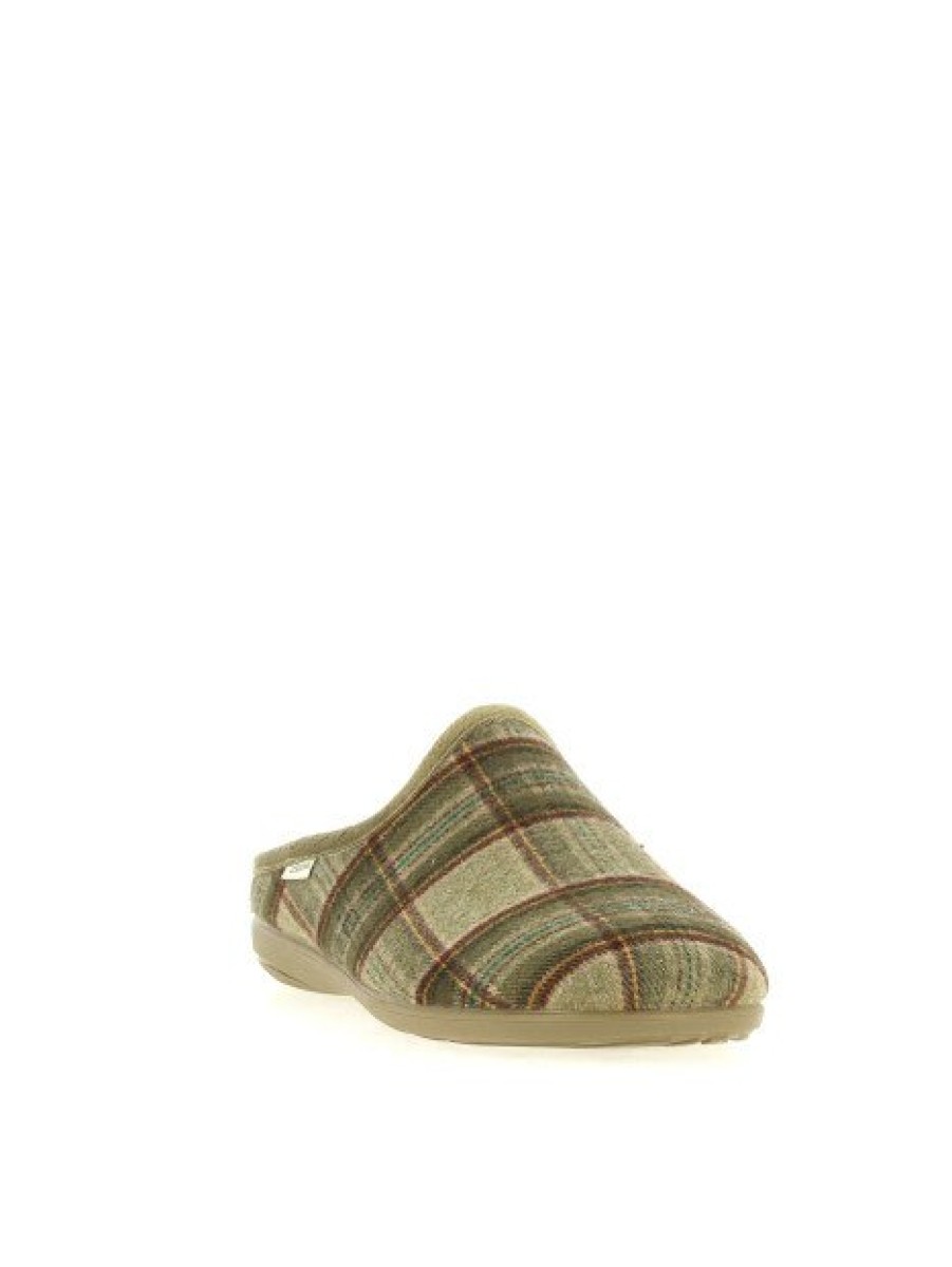 Pantoufles Maison de espadrille | Inth23-6750 Beige Ecru