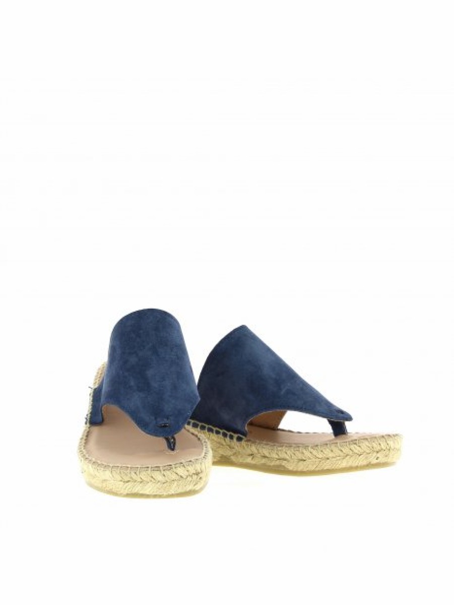 Espadrilles Maison de espadrille Femme | Inte-701 Azul