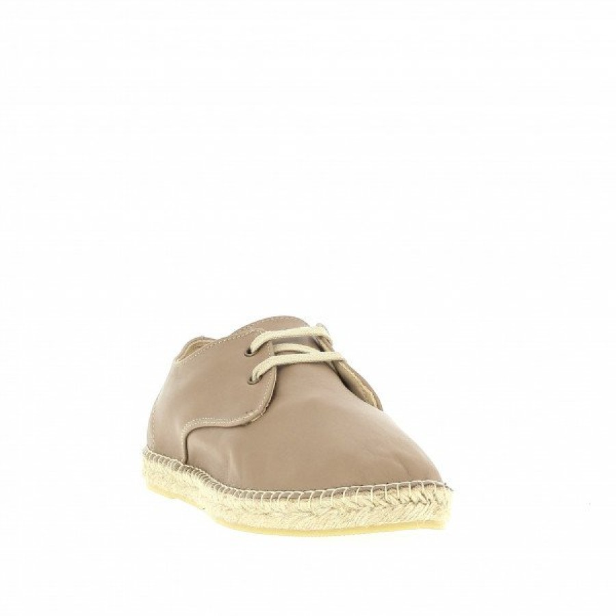 Espadrilles Maison de espadrille Homme | Inte-P1016 Taupe Ecru