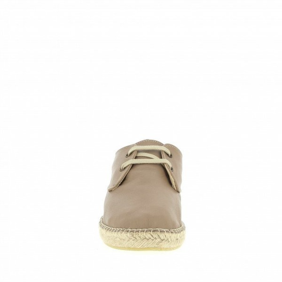 Espadrilles Maison de espadrille Homme | Inte-P1016 Taupe Ecru