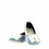 Pantoufles Maison de espadrille | Inth21-6054 Bleu