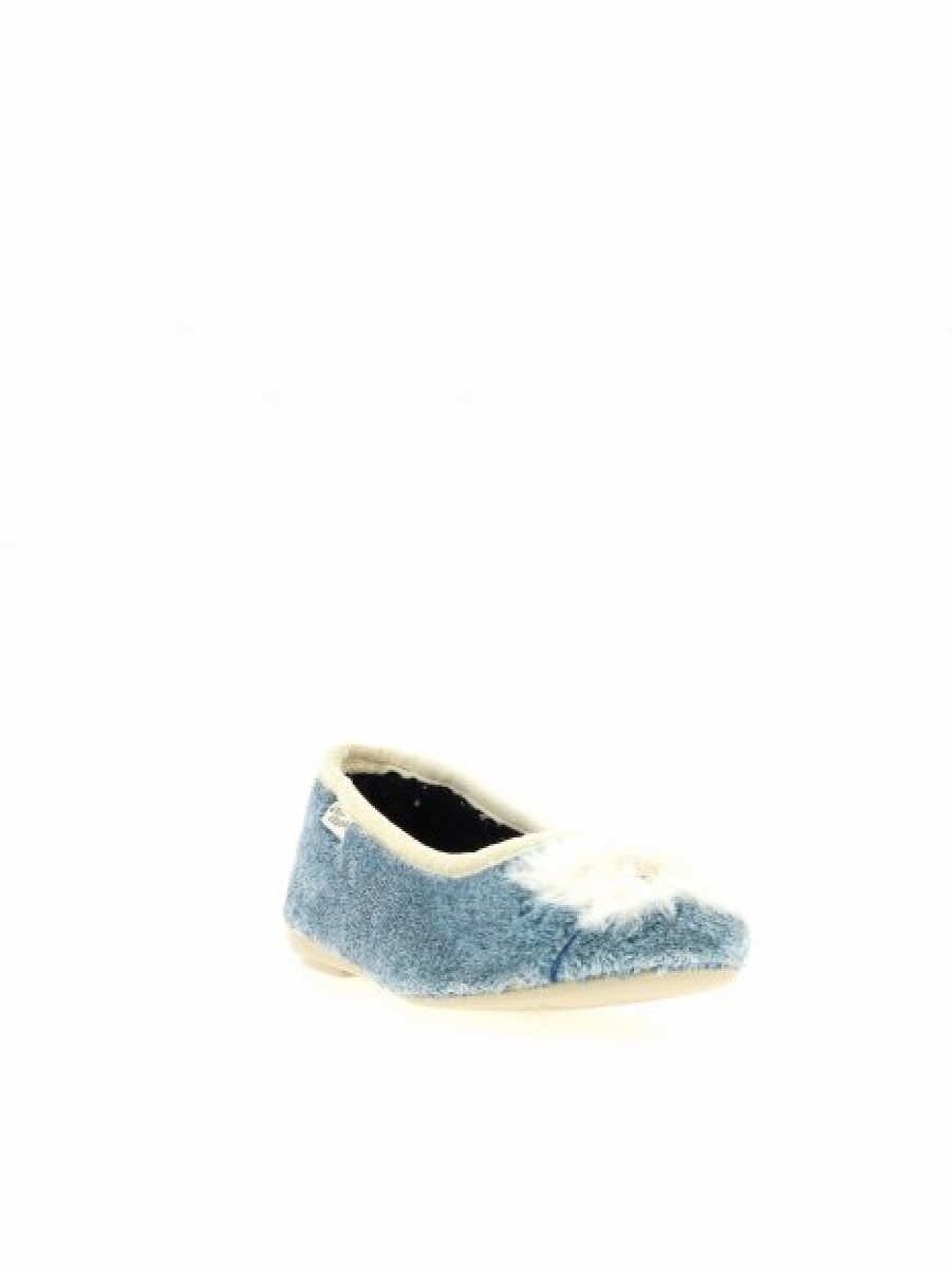 Pantoufles Maison de espadrille | Inth21-6054 Bleu