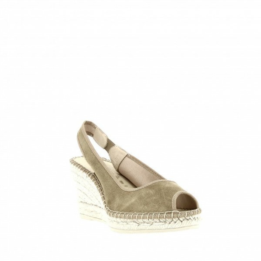 Espadrilles Maison de espadrille Femme | Inte-P230Poudre Cuero Marron