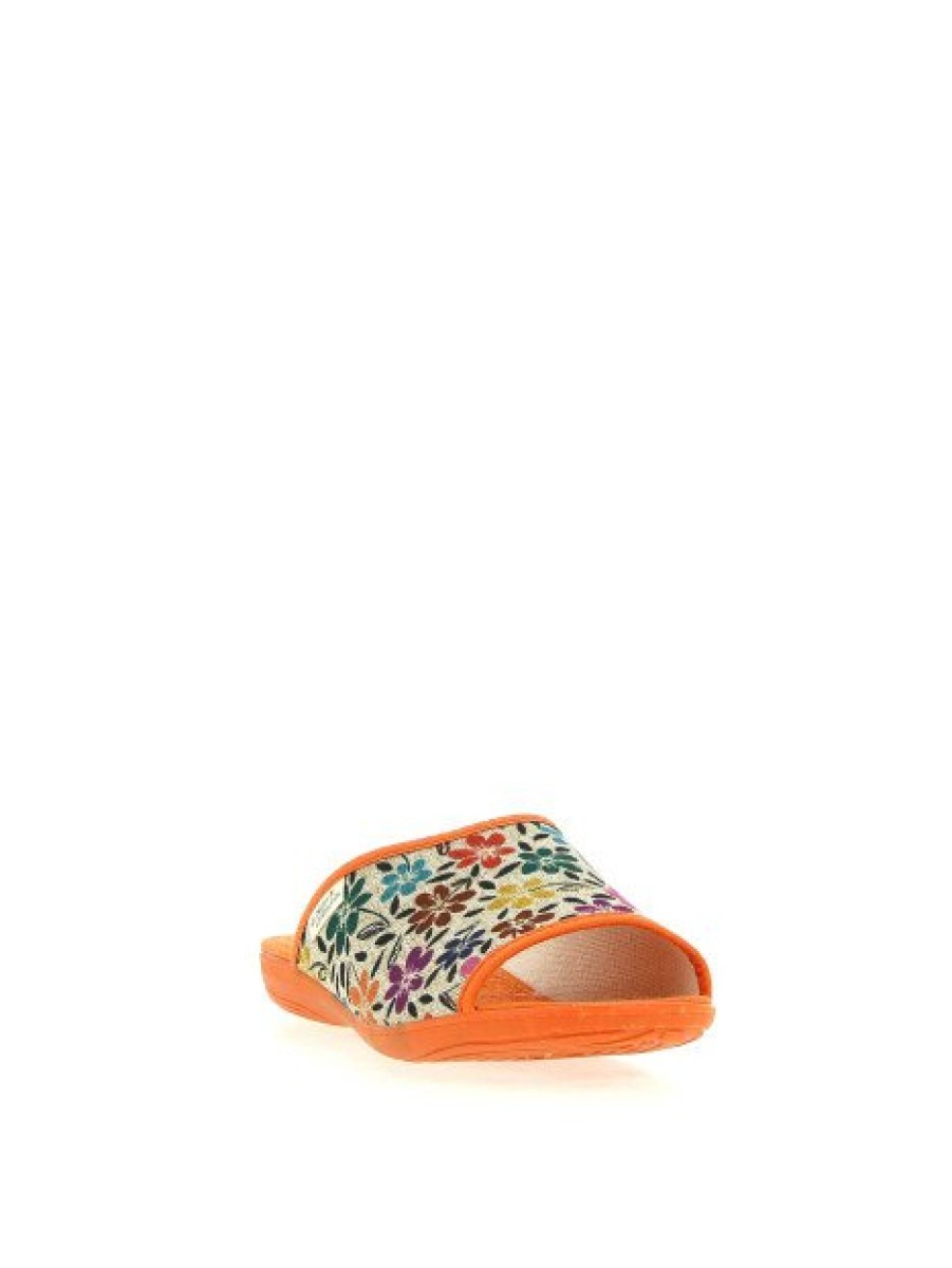 Pantoufles Maison de espadrille | Inte23-C2053 Orange