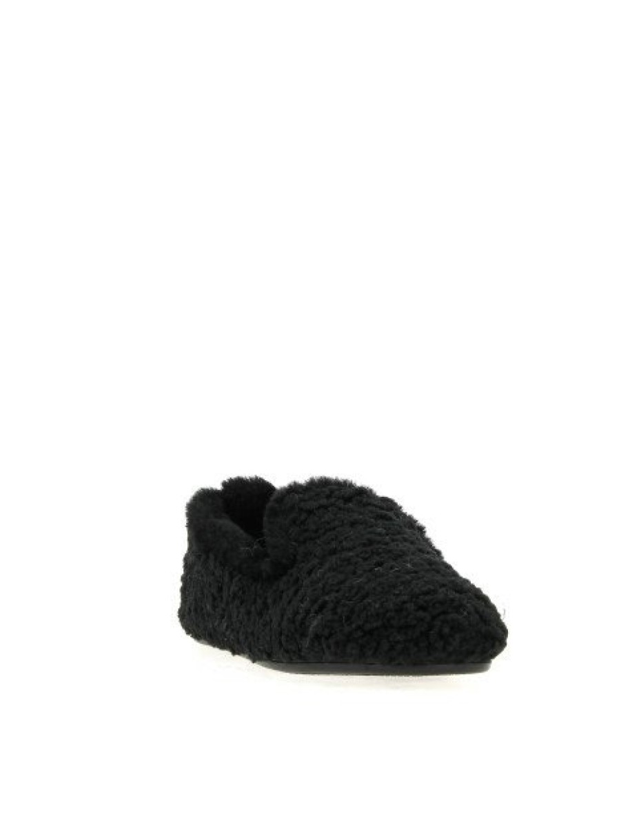 Pantoufles Maison de espadrille | Inth23-128 Noir