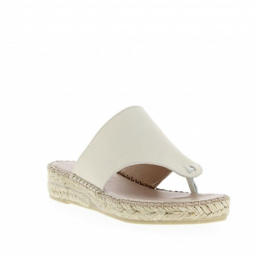 Espadrilles Maison de espadrille Femme | Inte-700 Ecru