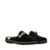 Pantoufles Maison de espadrille | Inth23-6812 Noir