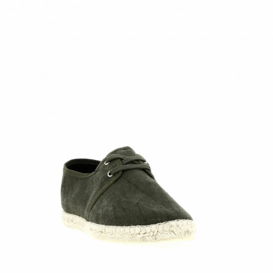 Espadrilles Maison de espadrille Homme | Inte-P102Bolonia Kaki Vert