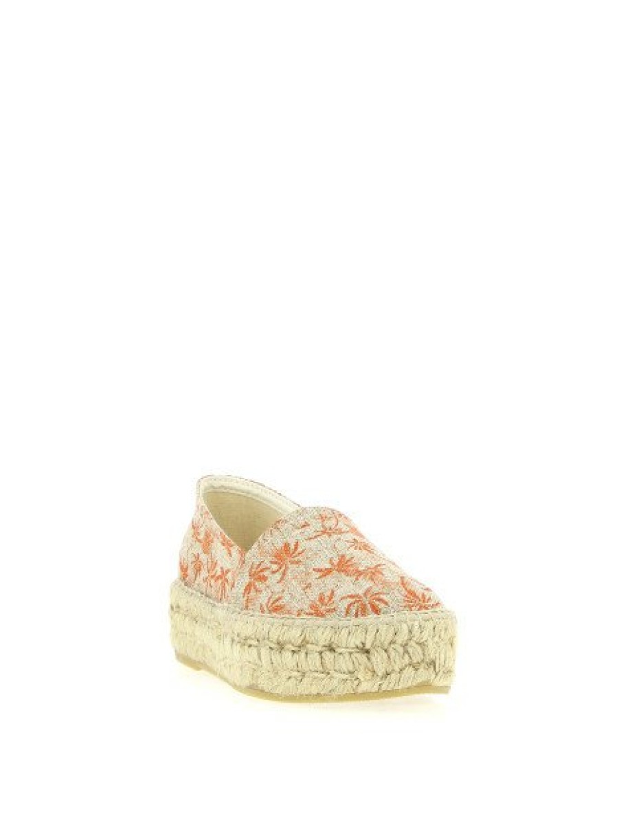 Espadrilles Maison de espadrille Femme | Inte23-485Bora Orange