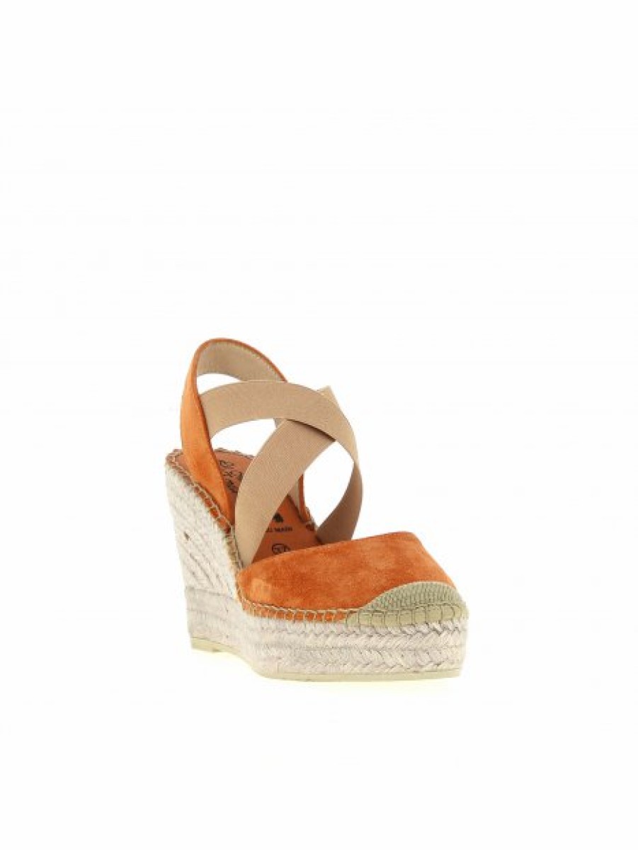 Espadrilles Maison de espadrille Femme | Inte-P963 Orange