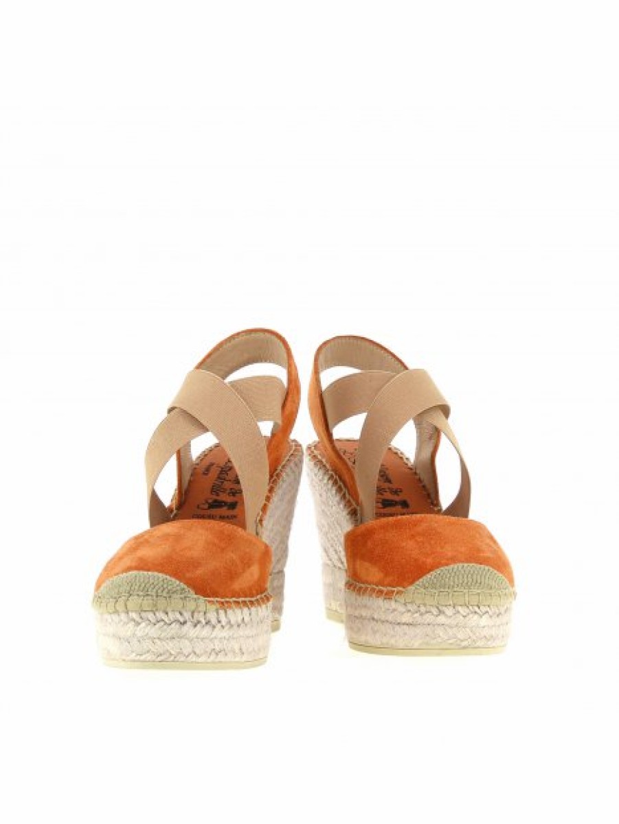 Espadrilles Maison de espadrille Femme | Inte-P963 Orange