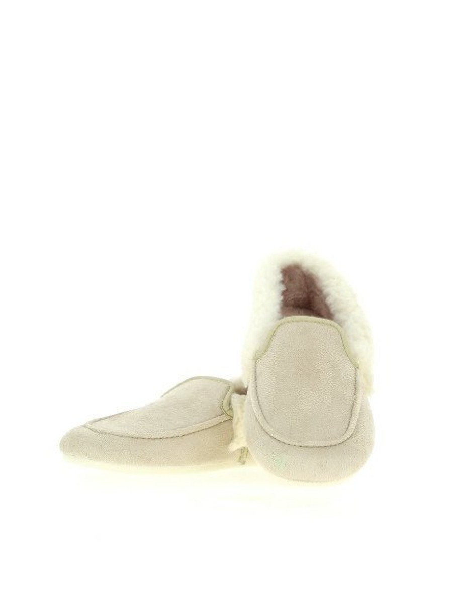 Pantoufles Maison de espadrille | Inth-Anais 149 Beige Ecru