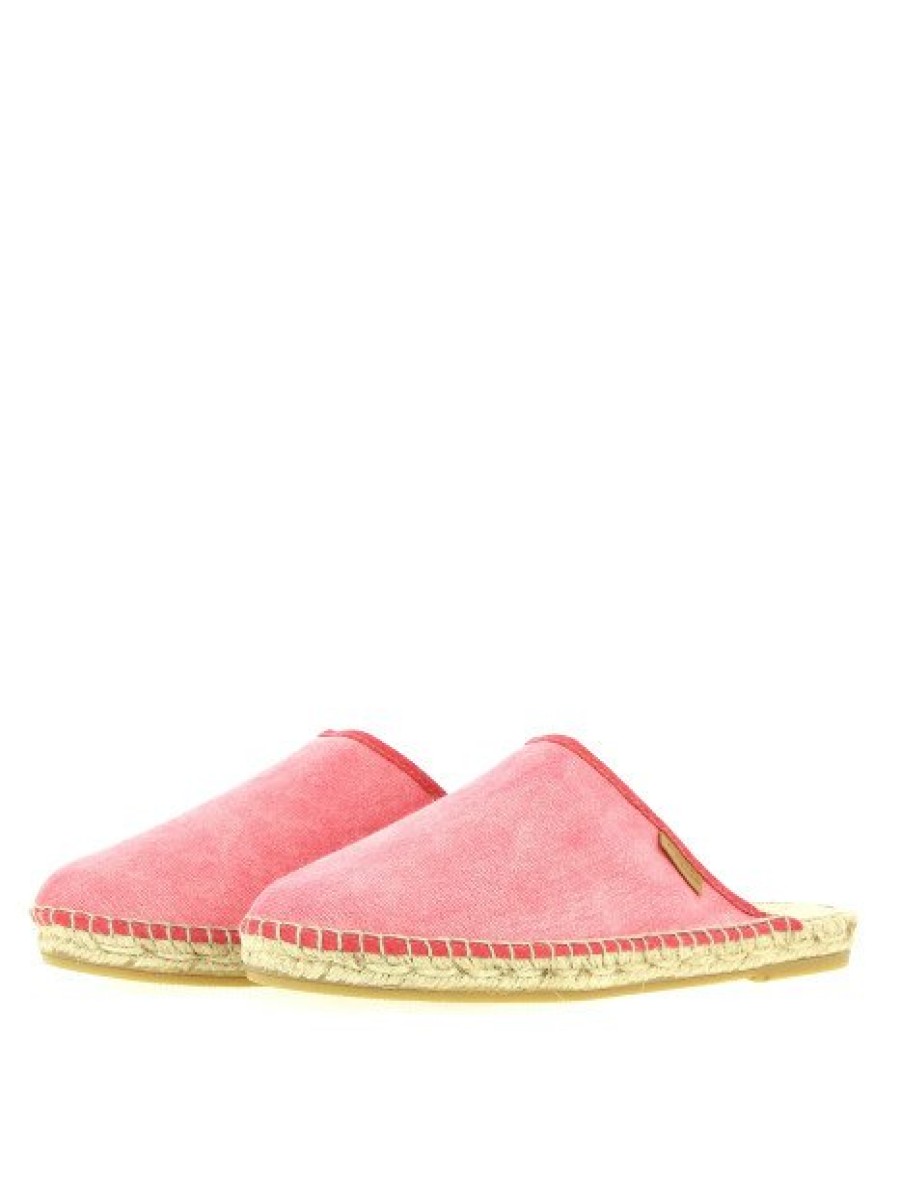 Espadrilles Maison de espadrille Femme | Inte-416Lona Rouge