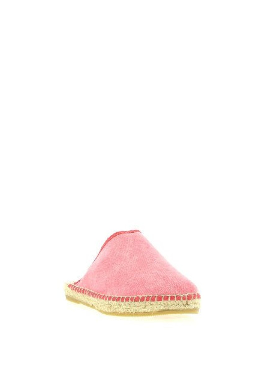 Espadrilles Maison de espadrille Femme | Inte-416Lona Rouge