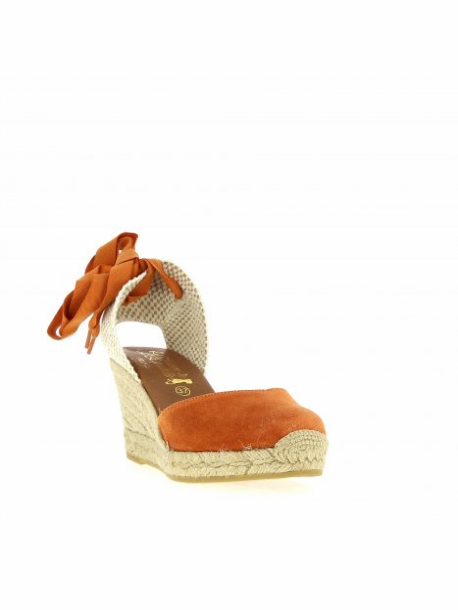 Espadrilles Maison de espadrille Femme | Inte-P805 Orange