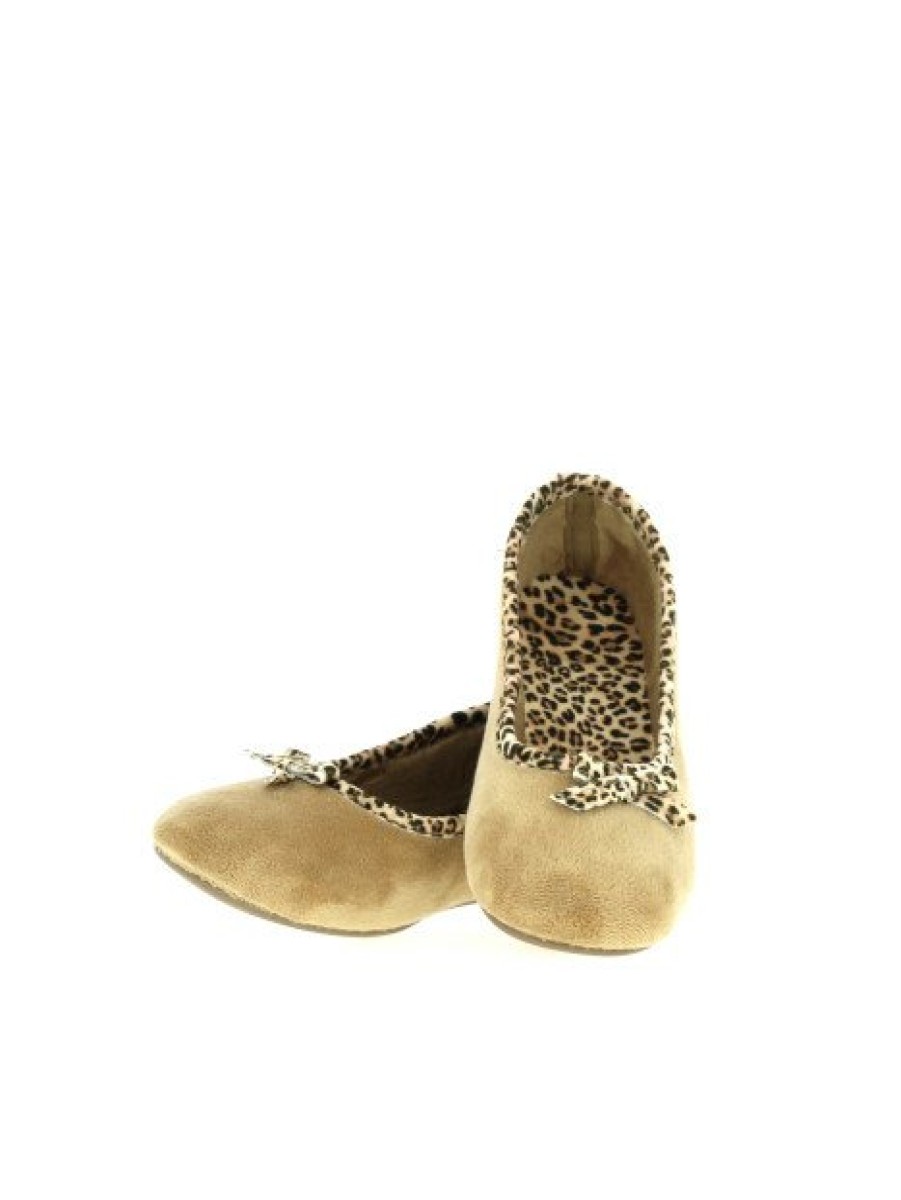 Pantoufles Maison de espadrille | Inth23-6055 Beige Ecru