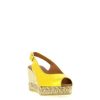 Espadrilles Maison de espadrille Femme | Inte23-875 Jaune