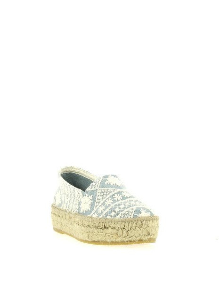 Espadrilles Maison de espadrille Femme | Inte23-485Adala Bleu